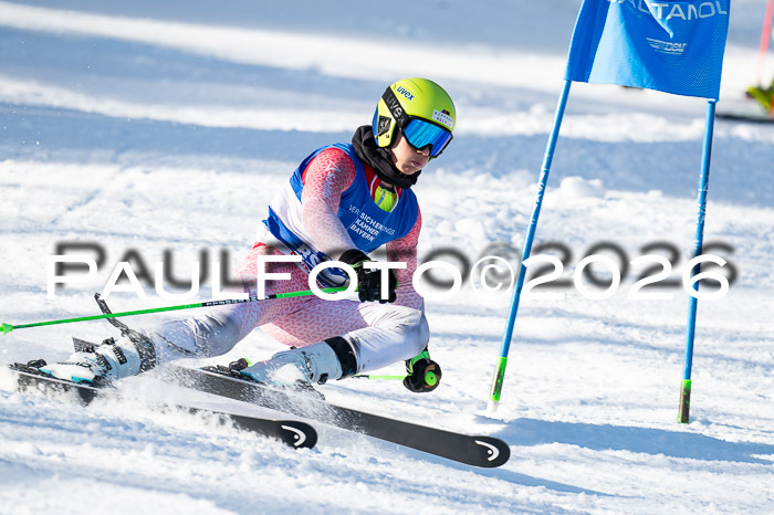 Bayerische Schülermeisterschaft RS, 16.01.2026