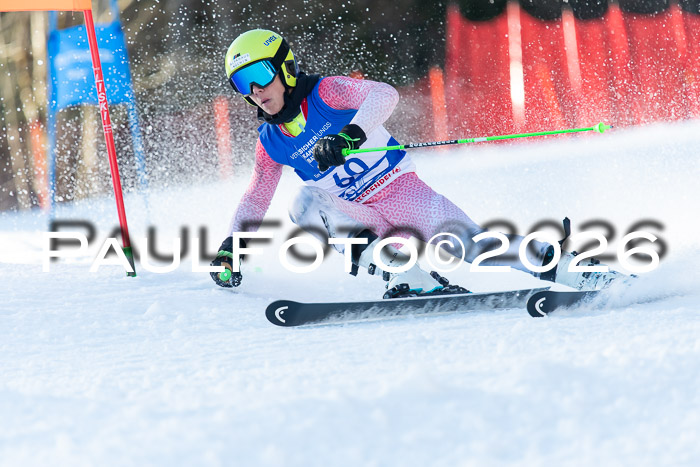 Bayerische Schülermeisterschaft RS, 16.01.2026