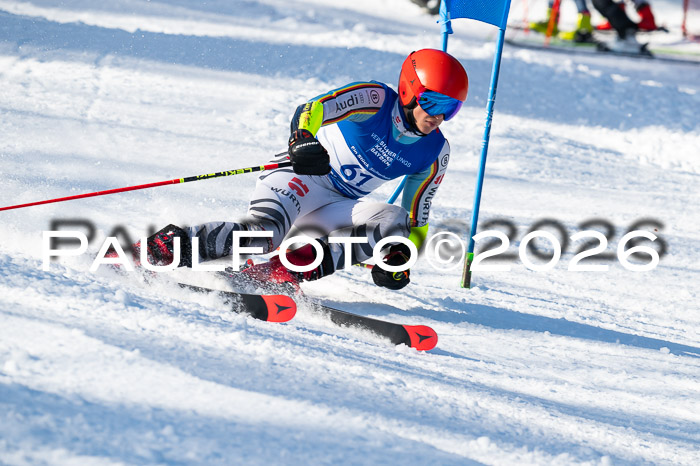 Bayerische Schülermeisterschaft RS, 16.01.2026