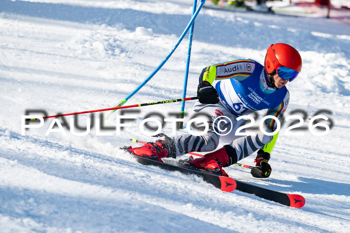 Bayerische Schülermeisterschaft RS, 16.01.2026