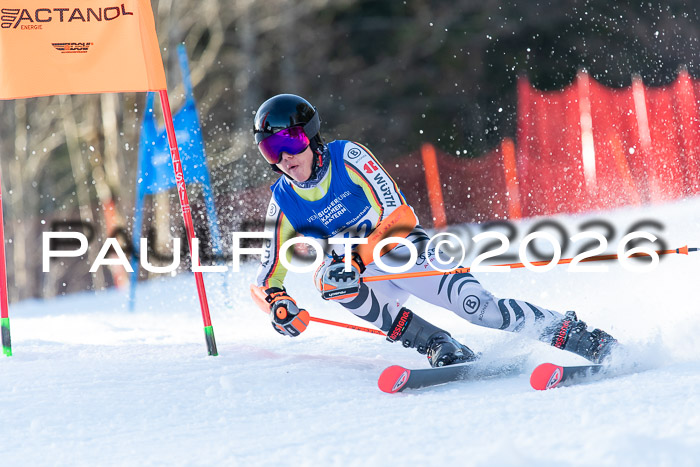 Bayerische Schülermeisterschaft RS, 16.01.2026