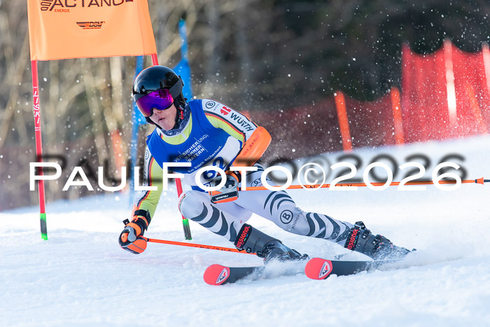 Bayerische Schülermeisterschaft RS, 16.01.2026