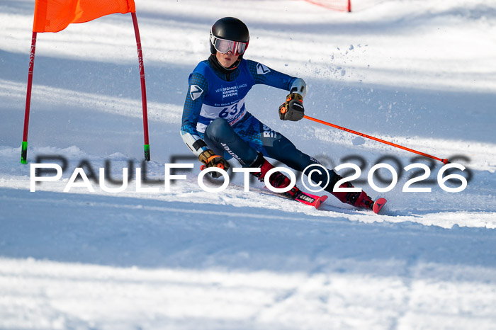 Bayerische Schülermeisterschaft RS, 16.01.2026