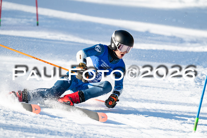 Bayerische Schülermeisterschaft RS, 16.01.2026