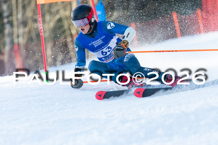 Bayerische Schülermeisterschaft RS, 16.01.2026