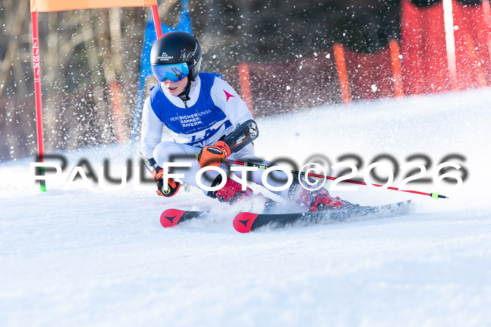 Bayerische Schülermeisterschaft RS, 16.01.2026