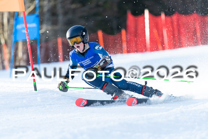 Bayerische Schülermeisterschaft RS, 16.01.2026