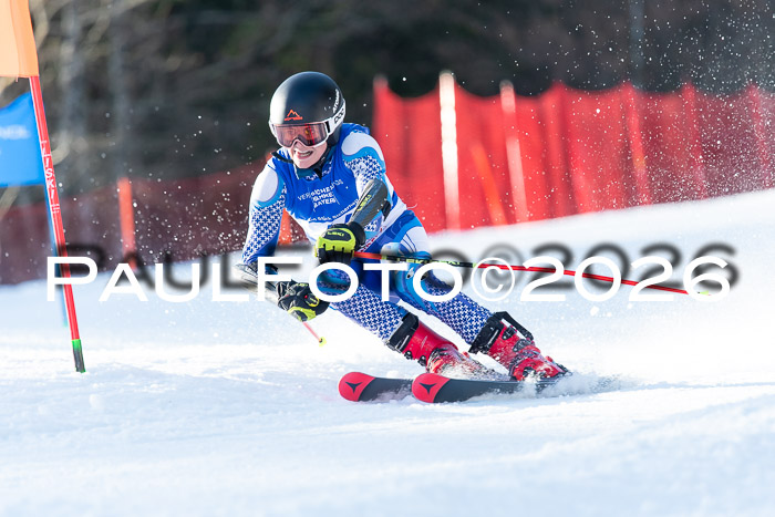 Bayerische Schülermeisterschaft RS, 16.01.2026