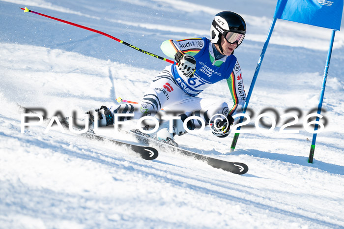 Bayerische Schülermeisterschaft RS, 16.01.2026