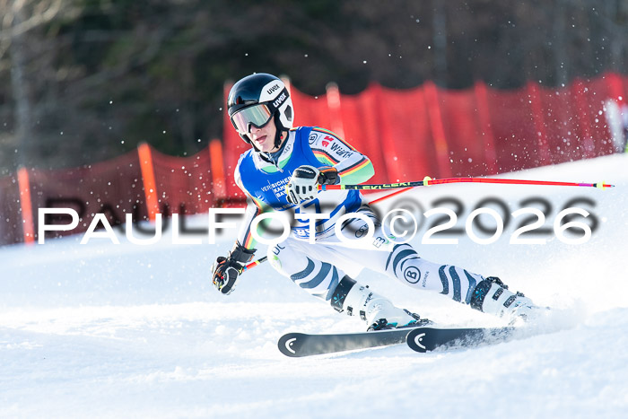 Bayerische Schülermeisterschaft RS, 16.01.2026