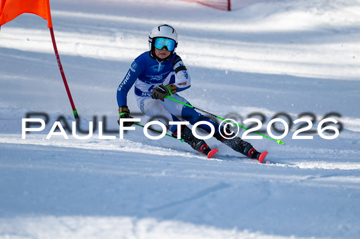 Bayerische Schülermeisterschaft RS, 16.01.2026