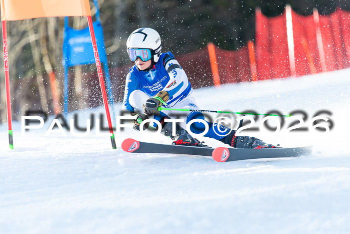 Bayerische Schülermeisterschaft RS, 16.01.2026