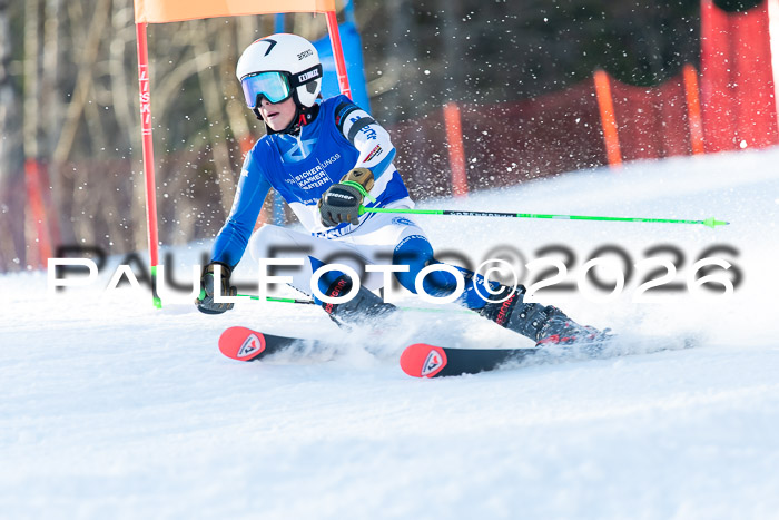 Bayerische Schülermeisterschaft RS, 16.01.2026