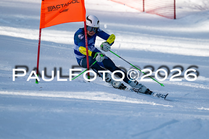 Bayerische Schülermeisterschaft RS, 16.01.2026