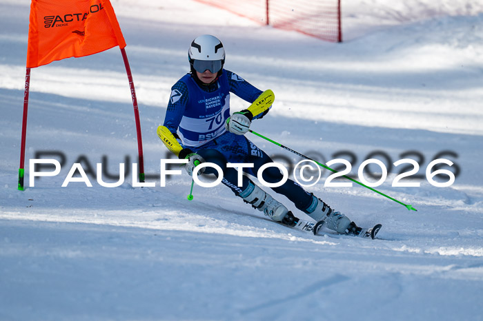 Bayerische Schülermeisterschaft RS, 16.01.2026