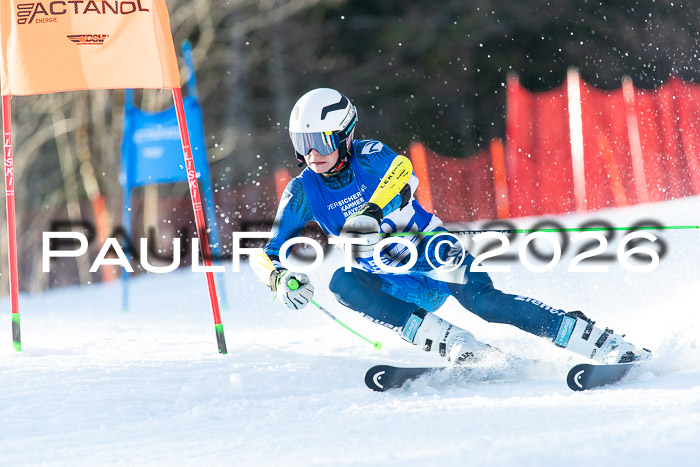 Bayerische Schülermeisterschaft RS, 16.01.2026