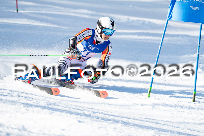 Bayerische Schülermeisterschaft RS, 16.01.2026