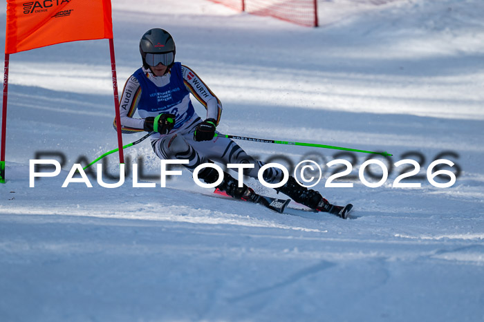 Bayerische Schülermeisterschaft RS, 16.01.2026