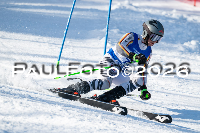 Bayerische Schülermeisterschaft RS, 16.01.2026