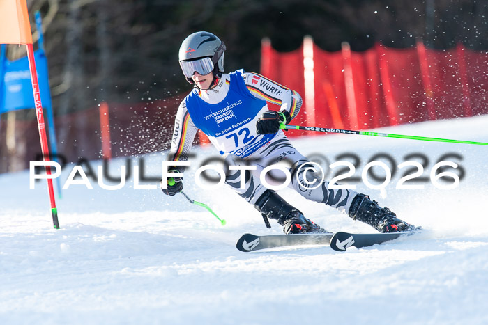 Bayerische Schülermeisterschaft RS, 16.01.2026