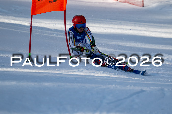 Bayerische Schülermeisterschaft RS, 16.01.2026