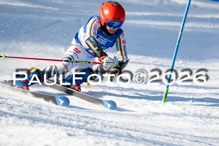 Bayerische Schülermeisterschaft RS, 16.01.2026