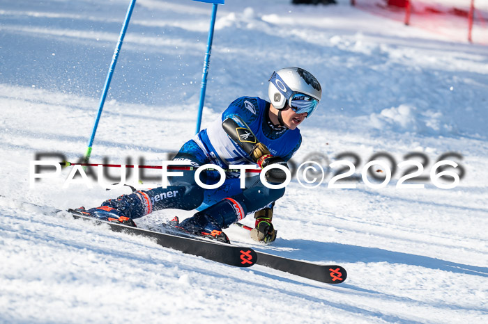 Bayerische Schülermeisterschaft RS, 16.01.2026