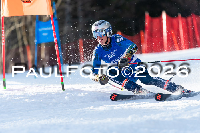 Bayerische Schülermeisterschaft RS, 16.01.2026