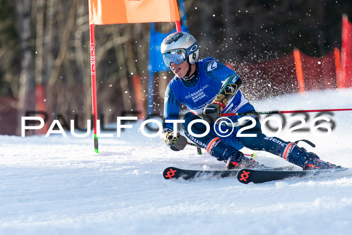 Bayerische Schülermeisterschaft RS, 16.01.2026