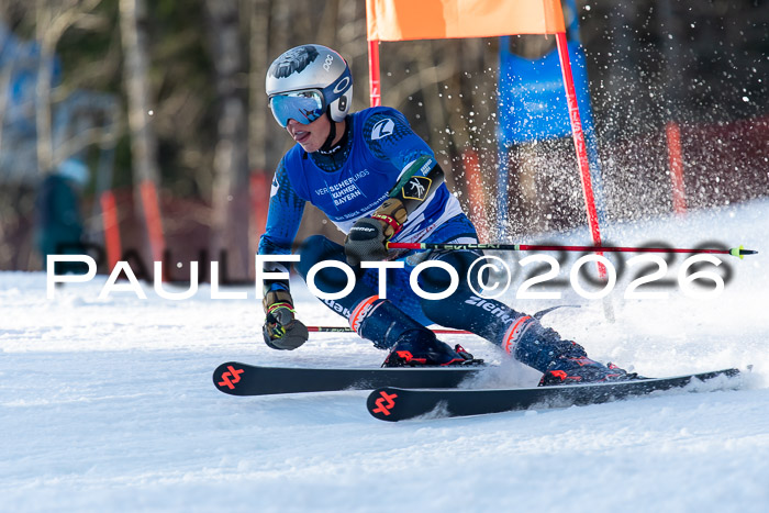 Bayerische Schülermeisterschaft RS, 16.01.2026