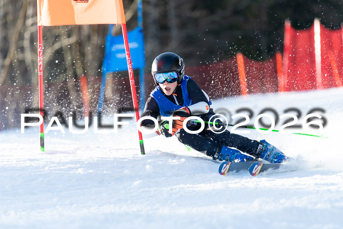 Bayerische Schülermeisterschaft RS, 16.01.2026