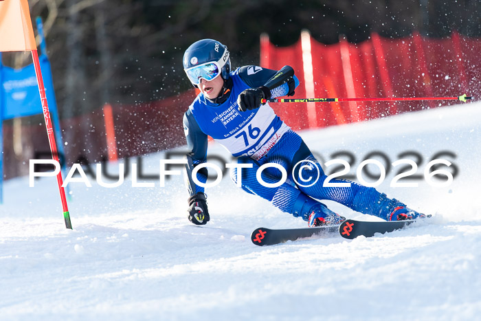 Bayerische Schülermeisterschaft RS, 16.01.2026