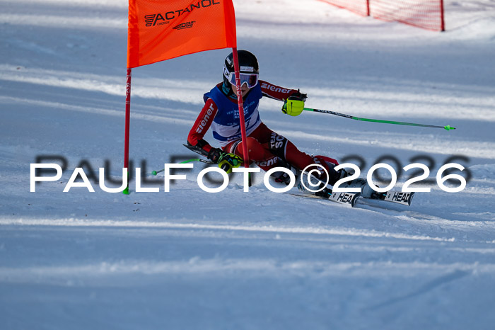 Bayerische Schülermeisterschaft RS, 16.01.2026