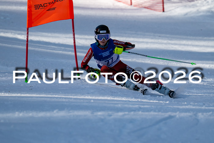 Bayerische Schülermeisterschaft RS, 16.01.2026