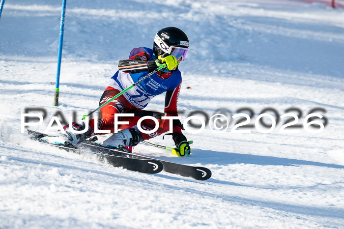 Bayerische Schülermeisterschaft RS, 16.01.2026