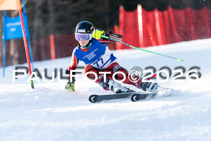 Bayerische Schülermeisterschaft RS, 16.01.2026