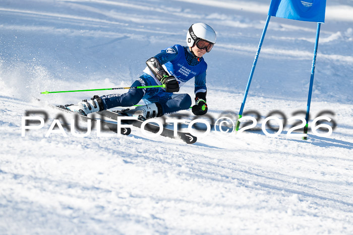 Bayerische Schülermeisterschaft RS, 16.01.2026