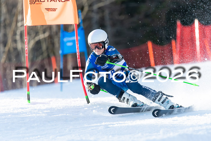 Bayerische Schülermeisterschaft RS, 16.01.2026