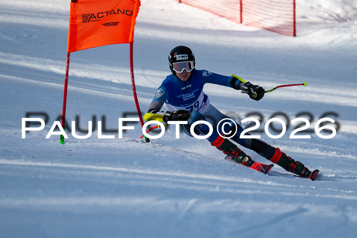 Bayerische Schülermeisterschaft RS, 16.01.2026