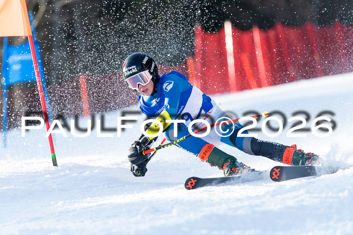 Bayerische Schülermeisterschaft RS, 16.01.2026