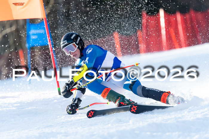 Bayerische Schülermeisterschaft RS, 16.01.2026