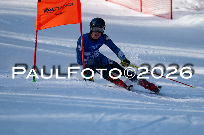 Bayerische Schülermeisterschaft RS, 16.01.2026