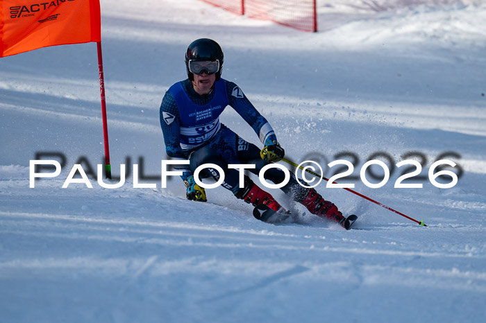 Bayerische Schülermeisterschaft RS, 16.01.2026