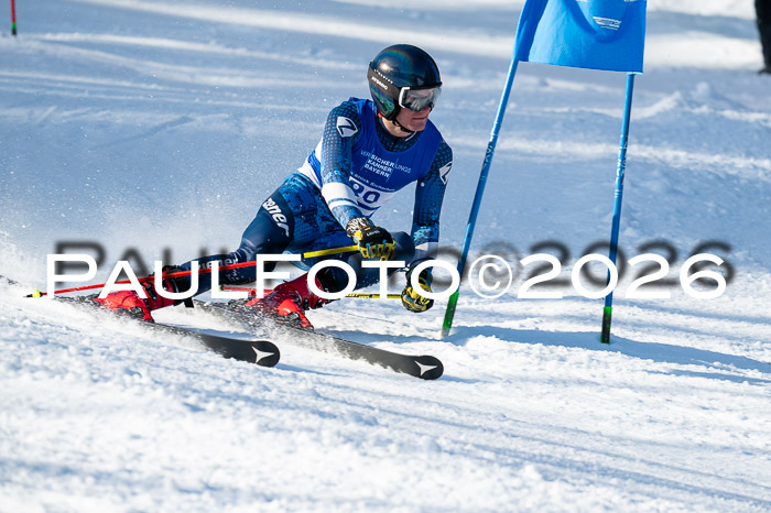 Bayerische Schülermeisterschaft RS, 16.01.2026