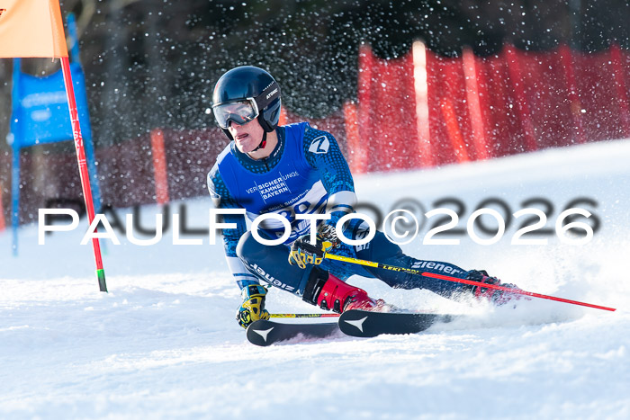 Bayerische Schülermeisterschaft RS, 16.01.2026
