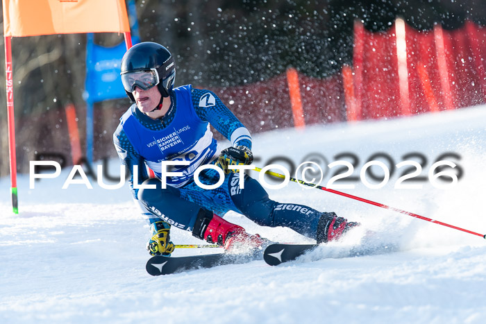 Bayerische Schülermeisterschaft RS, 16.01.2026
