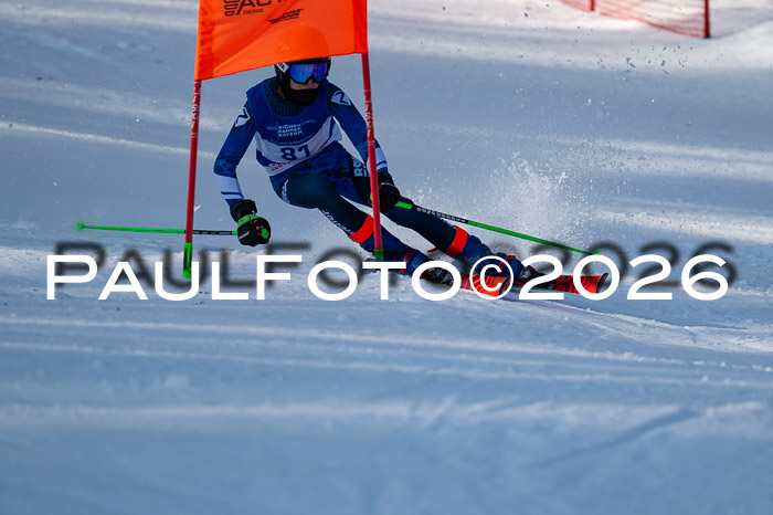 Bayerische Schülermeisterschaft RS, 16.01.2026