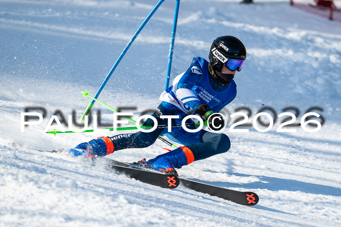 Bayerische Schülermeisterschaft RS, 16.01.2026