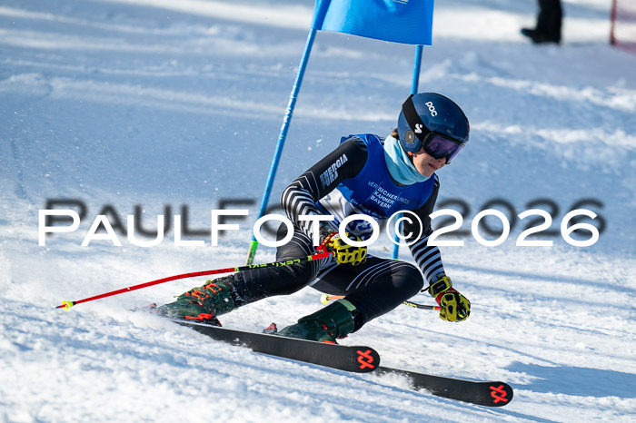 Bayerische Schülermeisterschaft RS, 16.01.2026