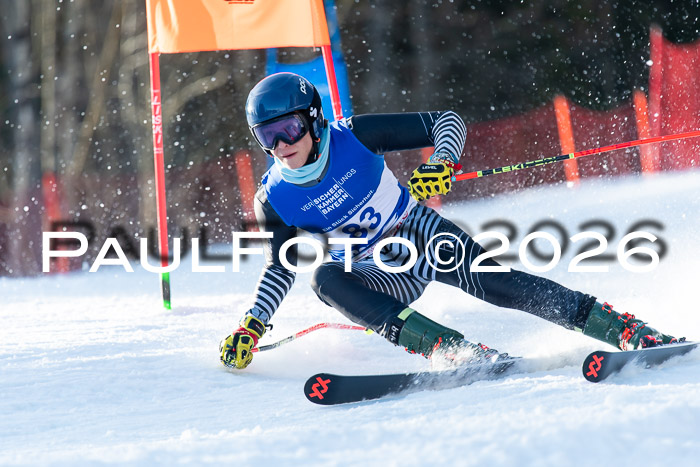 Bayerische Schülermeisterschaft RS, 16.01.2026